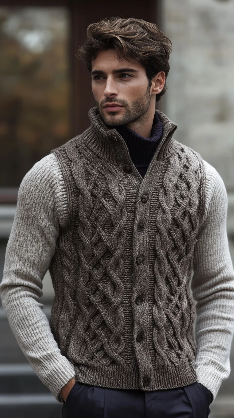 Embrace the Cozy Charm: The Ultimate Cable Knit Sweater Look