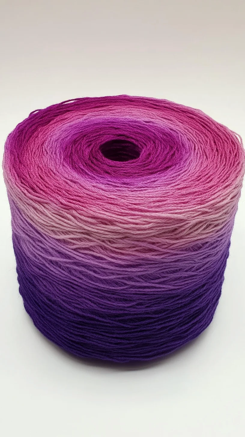 Embrace the Gradient: Stunning Ombre Yarn for Creative Hairstyles and Crafts