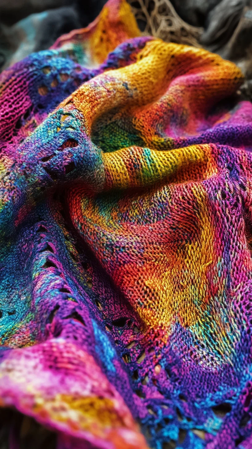 Embrace the Rainbow: Vibrant Knitted Wonders for Every Season