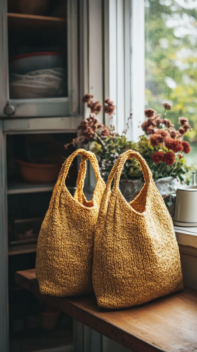 Embrace the Sunshine: Chic Handcrafted Yellow Bags for Every Occasion