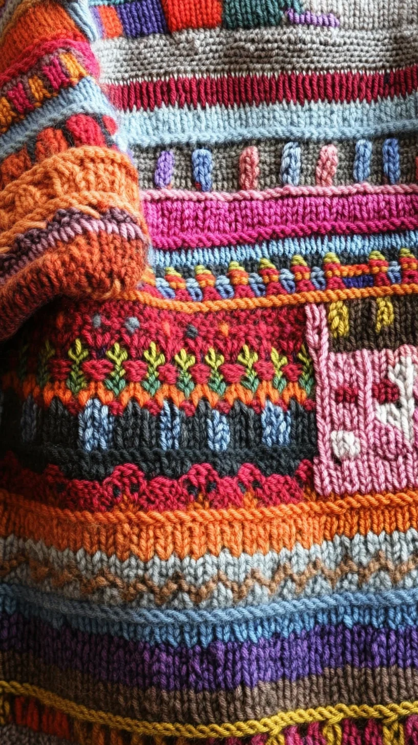 Embrace the Vibrant Charm of Boho Knitted Patterns