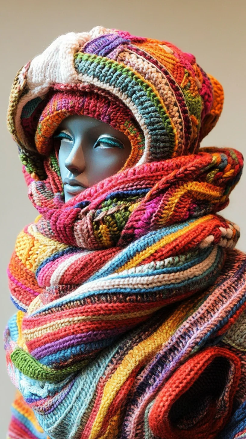 Embrace the Warmth: Cozy Statement Scarves to Brighten Your Winter Wardrobe