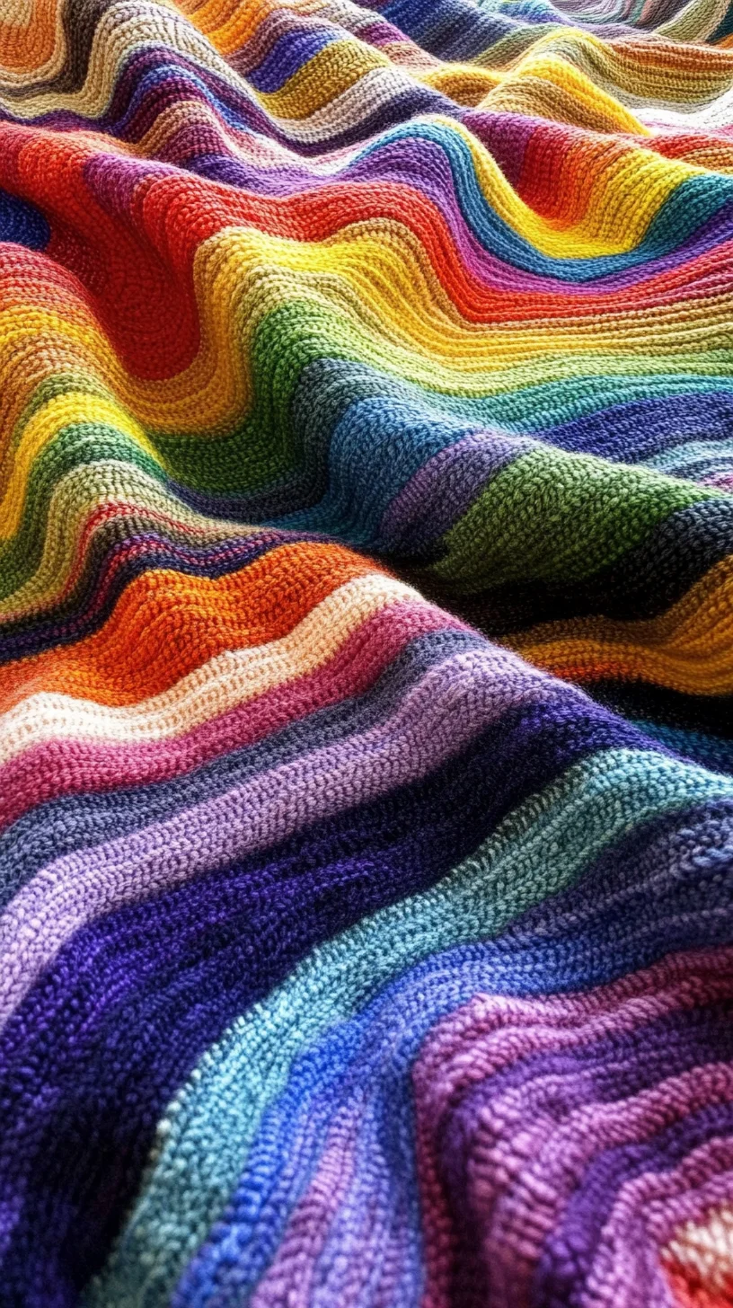 Embrace Vibrance: The Magic of Multicolored Textures for Your Home Decor