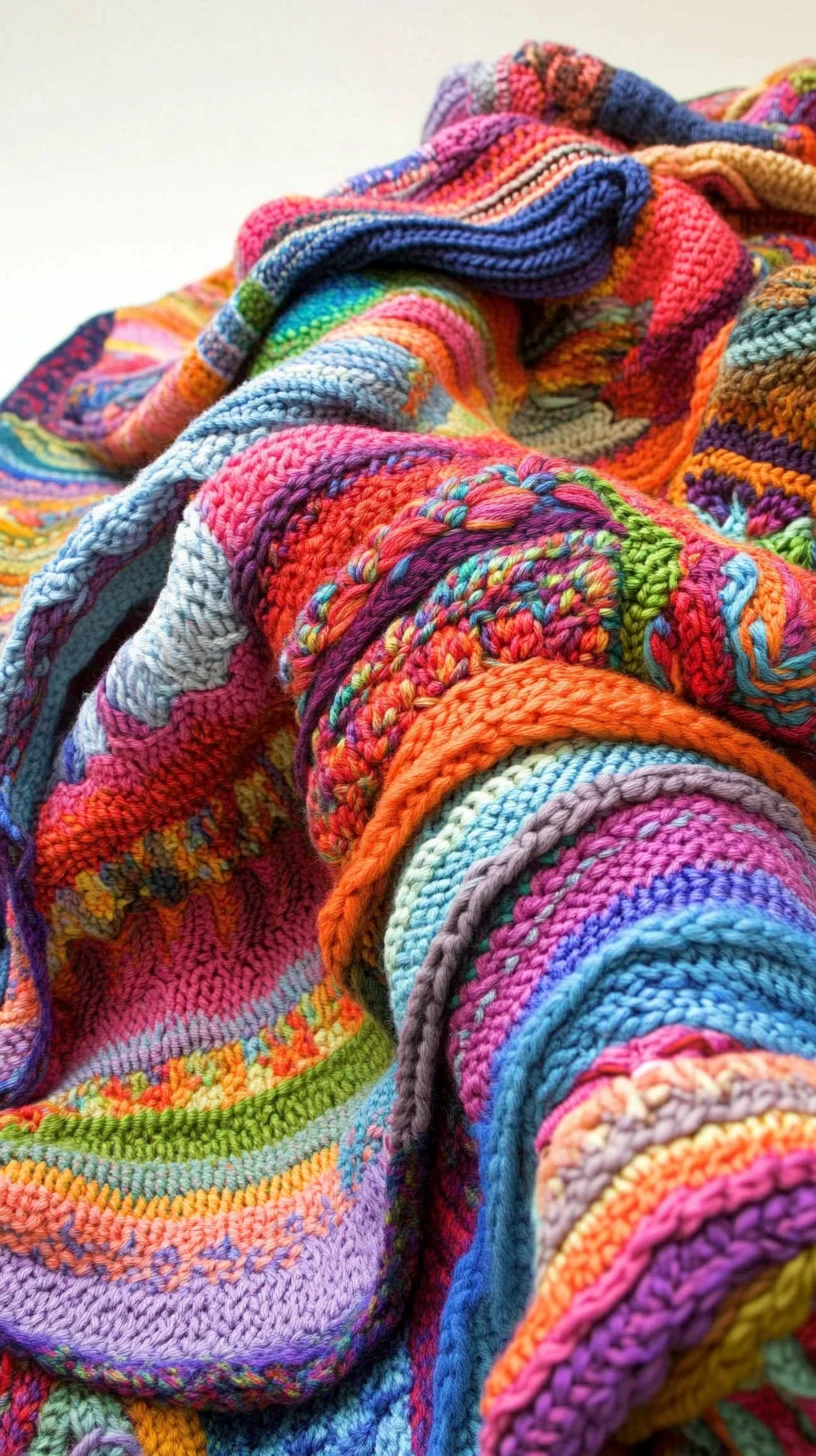 Embrace Vibrancy: Cozy Up with Eclectic Colorful Knits for Every Occasion