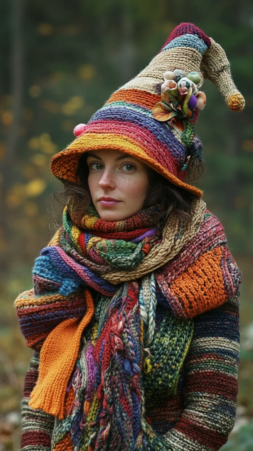 Embrace Whimsy: The Art of Cozy Colorful Boho Chic Style