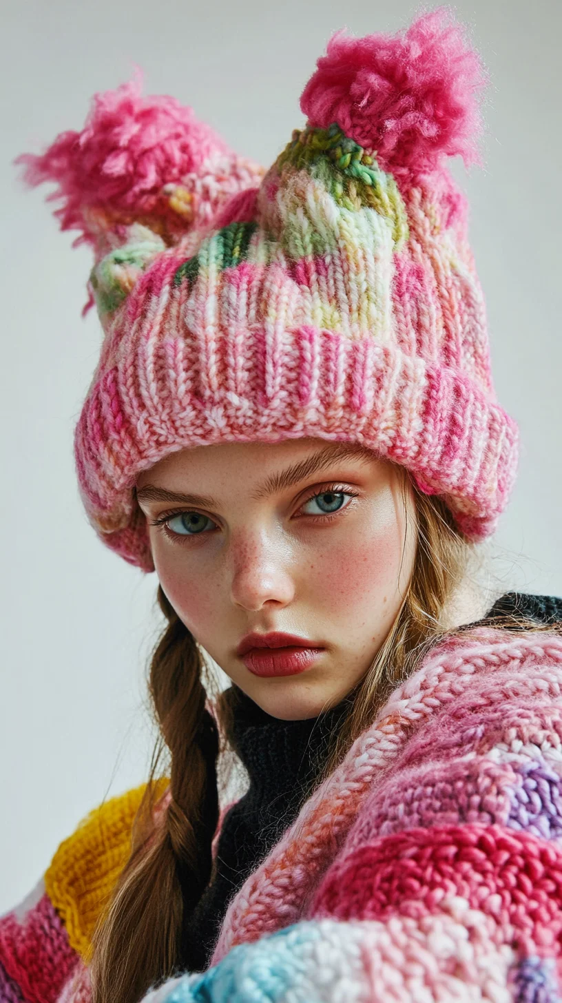 Embrace Whimsy: The Playful Knitted Beanie That Elevates Any Winter Look