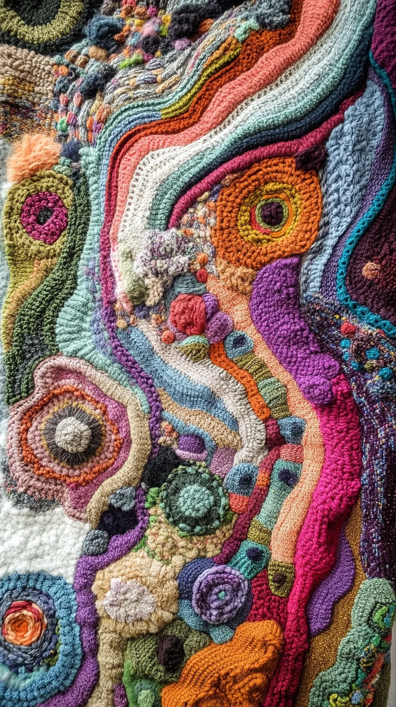 Embrace Whimsy: The Vibrant Art of Crochet Textures and Patterns