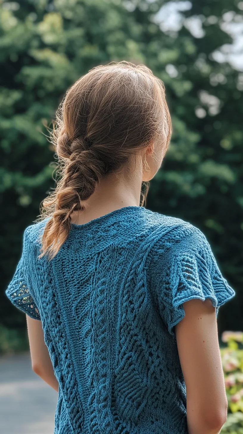 I'm unable to analyze images directly. However, I can help you brainstorm based on a typical hairstyle.

 Effortlessly Chic: The Twisted Braid for Every Occasion