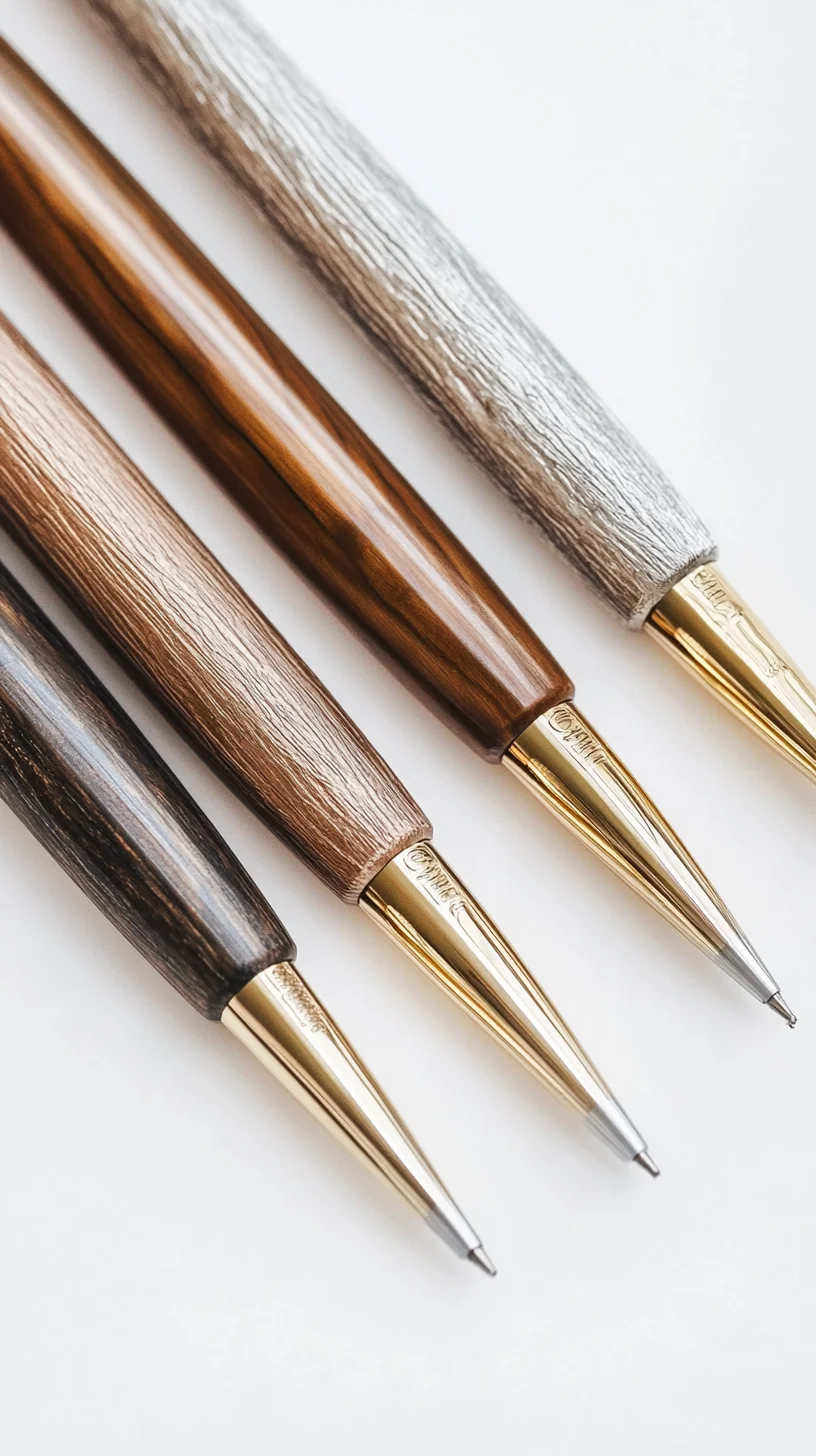 Sleek and Elegant Writing Instruments for Every Occasion