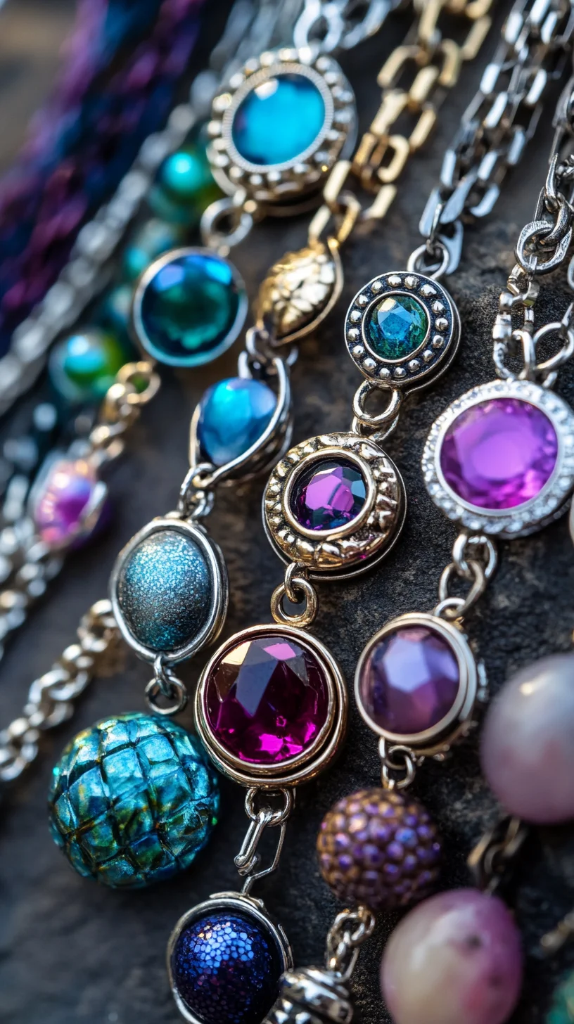 Sparkling Elegance: The Allure of Vibrant Gemstone Jewelry Chains