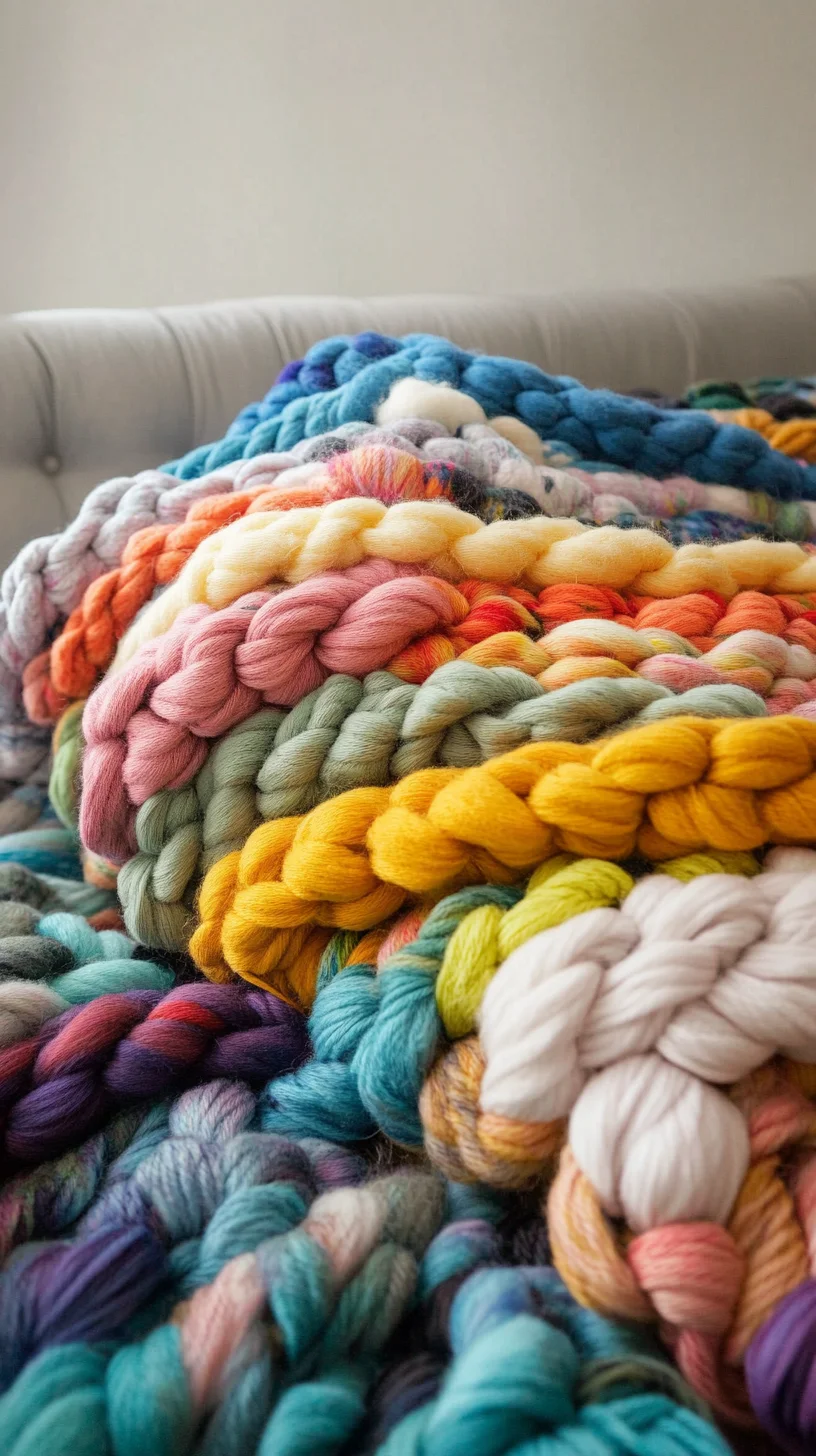 Transform Your Space with Vibrant, Handcrafted Braided Décor