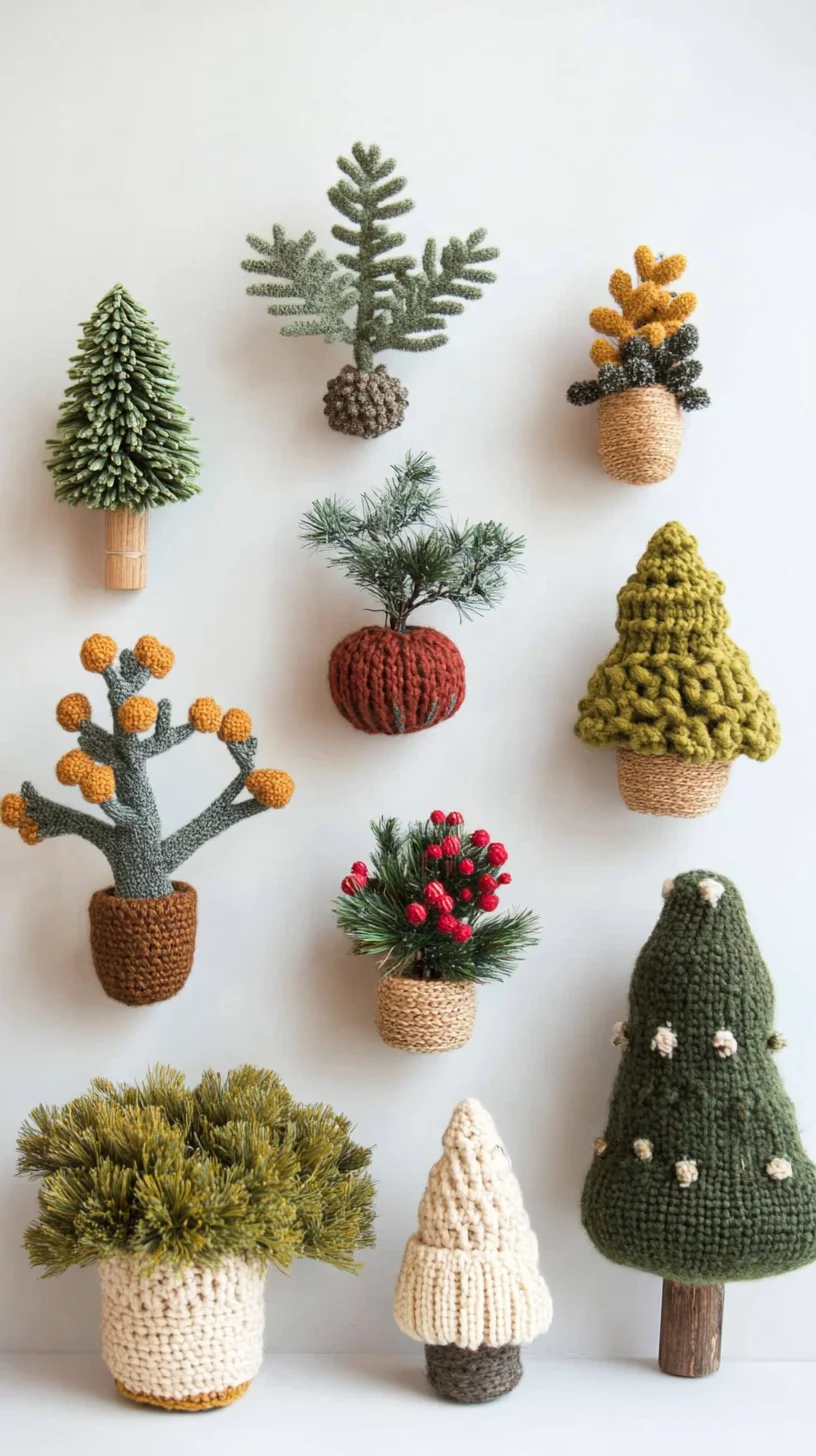 Transform Your Space with Whimsical Crocheted Plant Decor