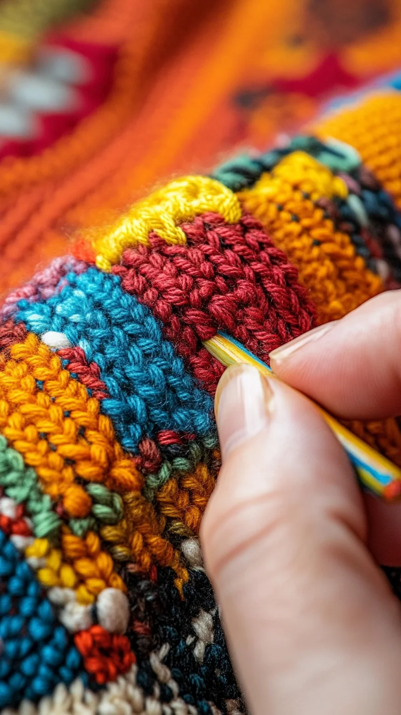 Unleashing Colorful Creativity: Embrace the Art of Handcrafted Knit Styles