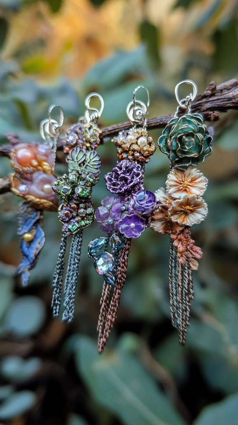 Unveil Elegance: Artisan Floral-Inspired Hair Accessories for a Bohemian Touch