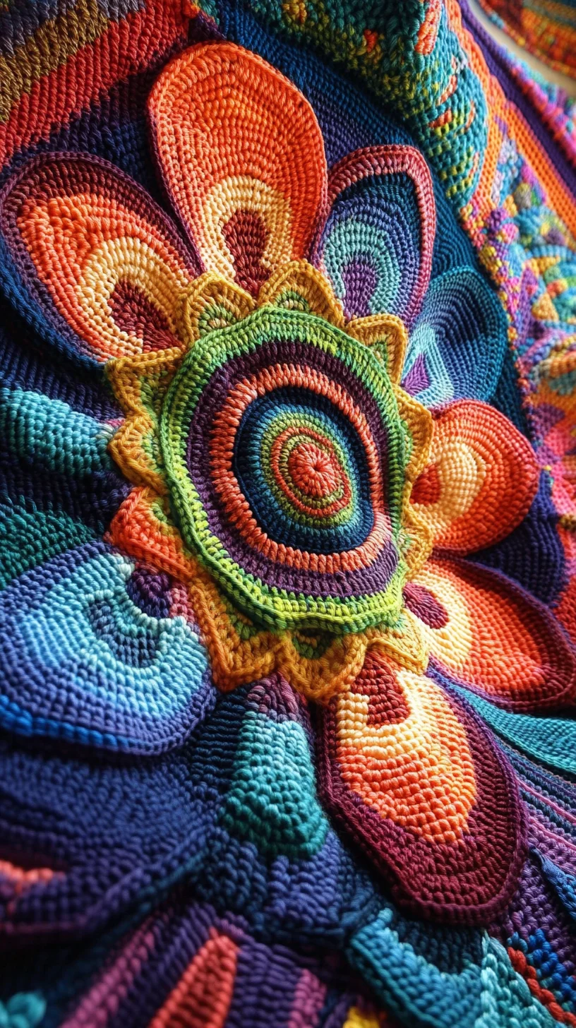 Vibrant Bohemian Crochet: A Colorful Style Statement for Every Creative Soul