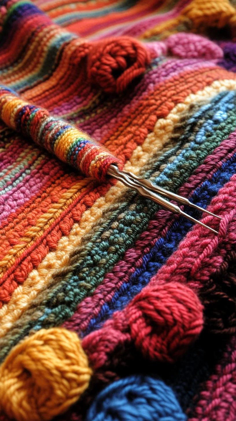 Vibrant Crochet Patterns: Elevate Your Style with Colorful Textures