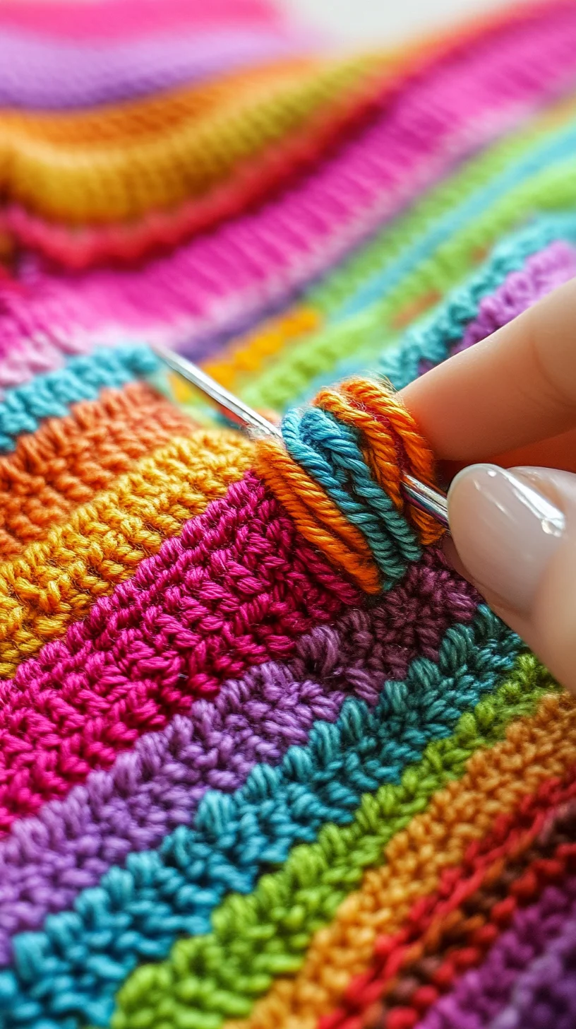 Vibrant Crochet Styles: Unleash Your Creativity with Colorful Combinations