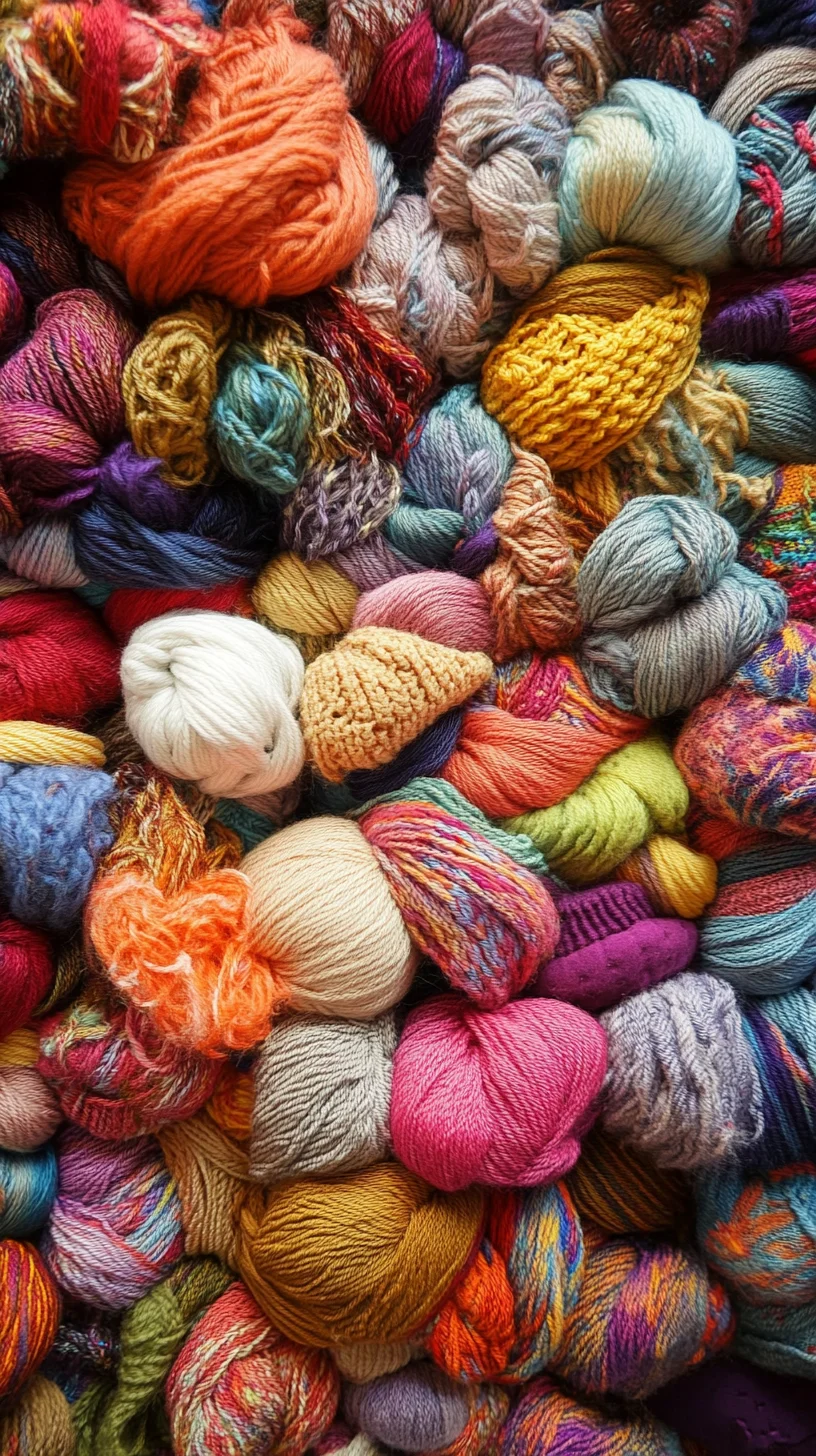 Vibrant Textures: Unleashing the Artistry of Yarn for Unforgettable Crafting