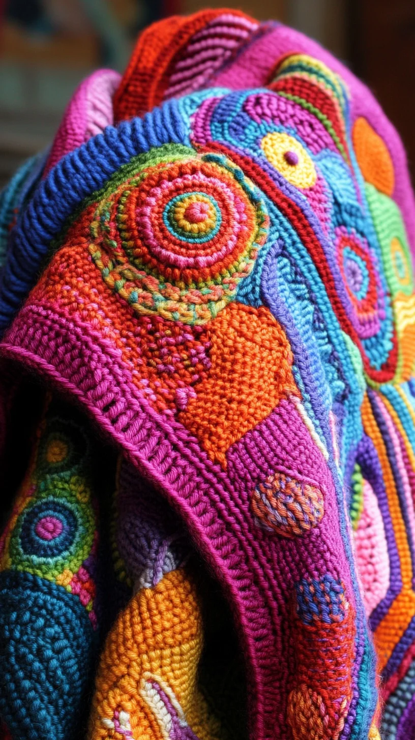 Vibrant Threads: Embrace Eclectic Color in Your Knitwear Collection