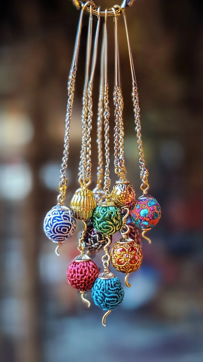 Vibrant Vintage Charm: Exploring the Allure of Bohemian Jewelry