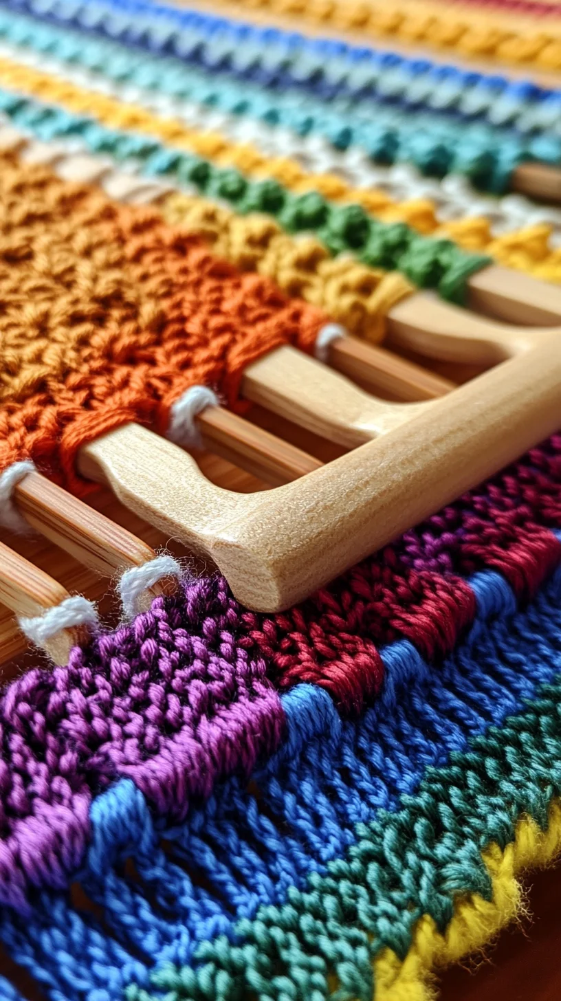 Vibrant Weaving Techniques: Unleashing Bold Colors in Your Creative Projects