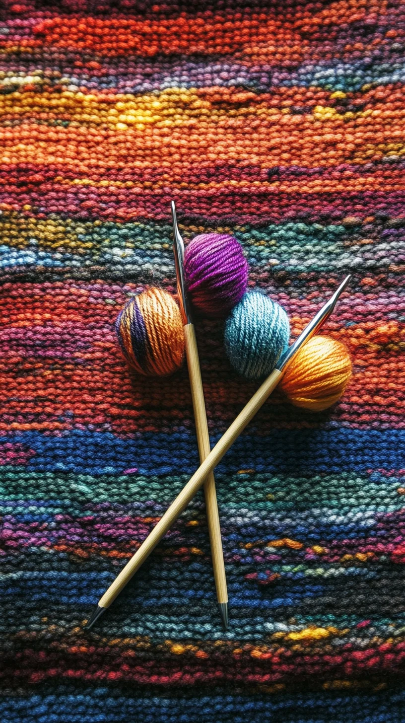 Vibrant Yarn and Cozy Textures: The Bohemian Crochet Aesthetic