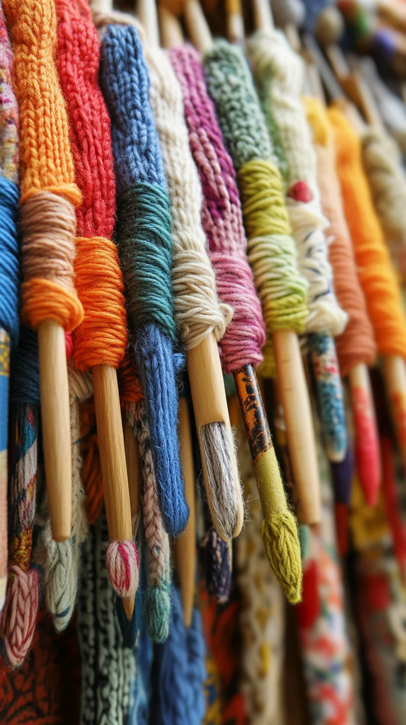 Vibrant Yarn Art: Crafting Colorful Textures for Cozy Spaces