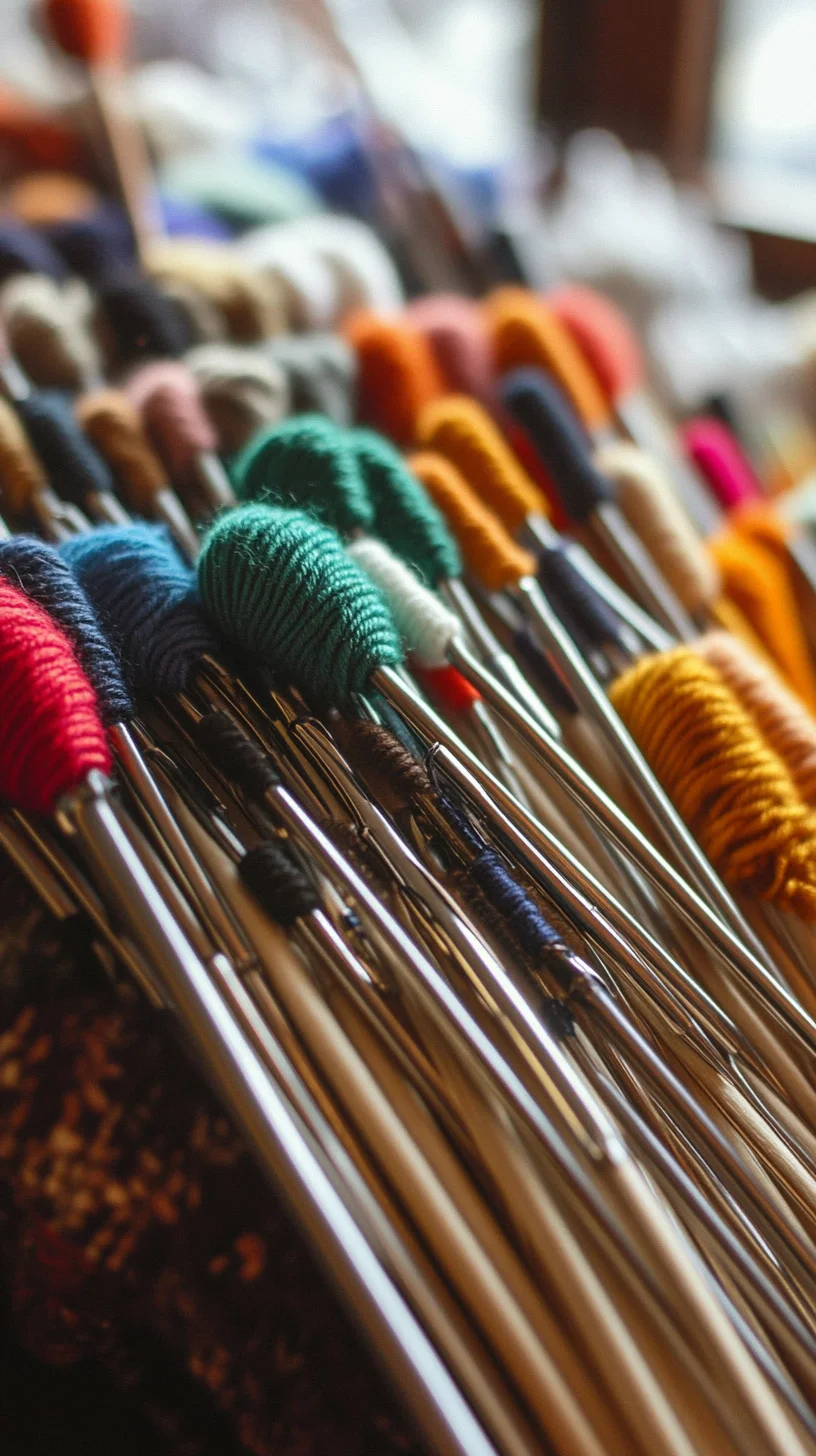 Vibrant Yarn Colors: Elevate Your Creative Knitting Vibe