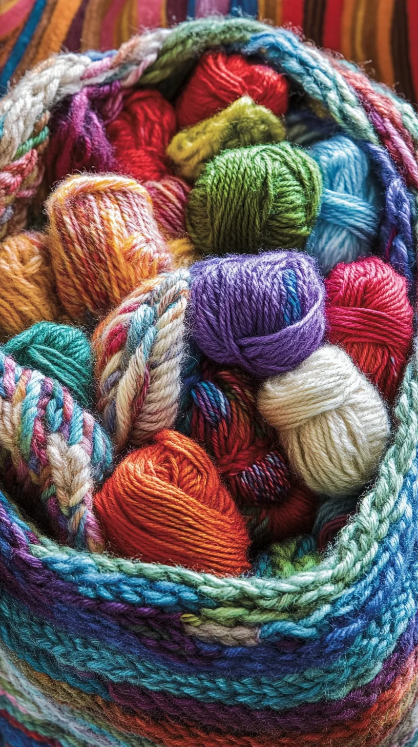 Vibrant Yarn Crafts: Unleashing Colorful Creativity for Every Artisan