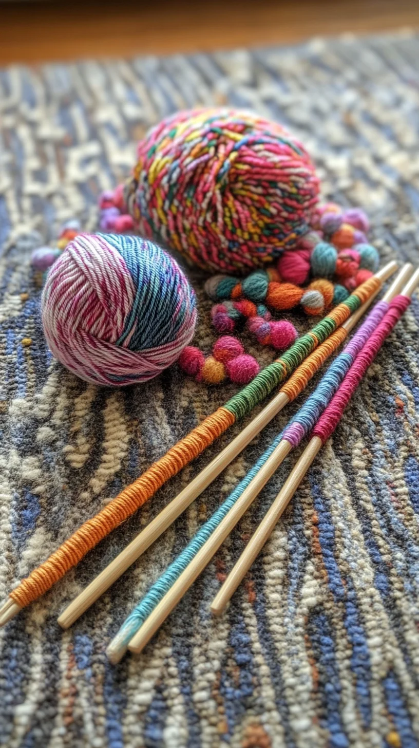 Vibrant Yarn Creations: Unleash Your Creative Side with Colorful Knitting Styles