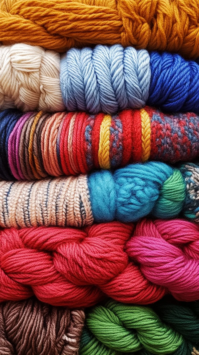 Vibrant Yarn Inspirations: Elevate Your Crafting with Color and Texture