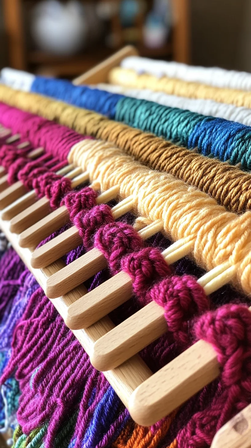 Vibrant Yarn Magic: Unleash Your Creativity with Colorful Macramé Styles