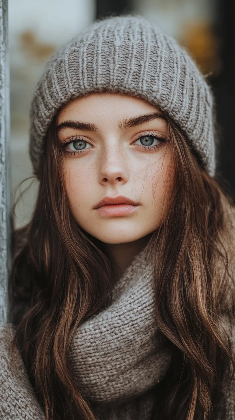 Warm and Cozy: Embrace the Effortless Beauty of Natural Waves This Fall