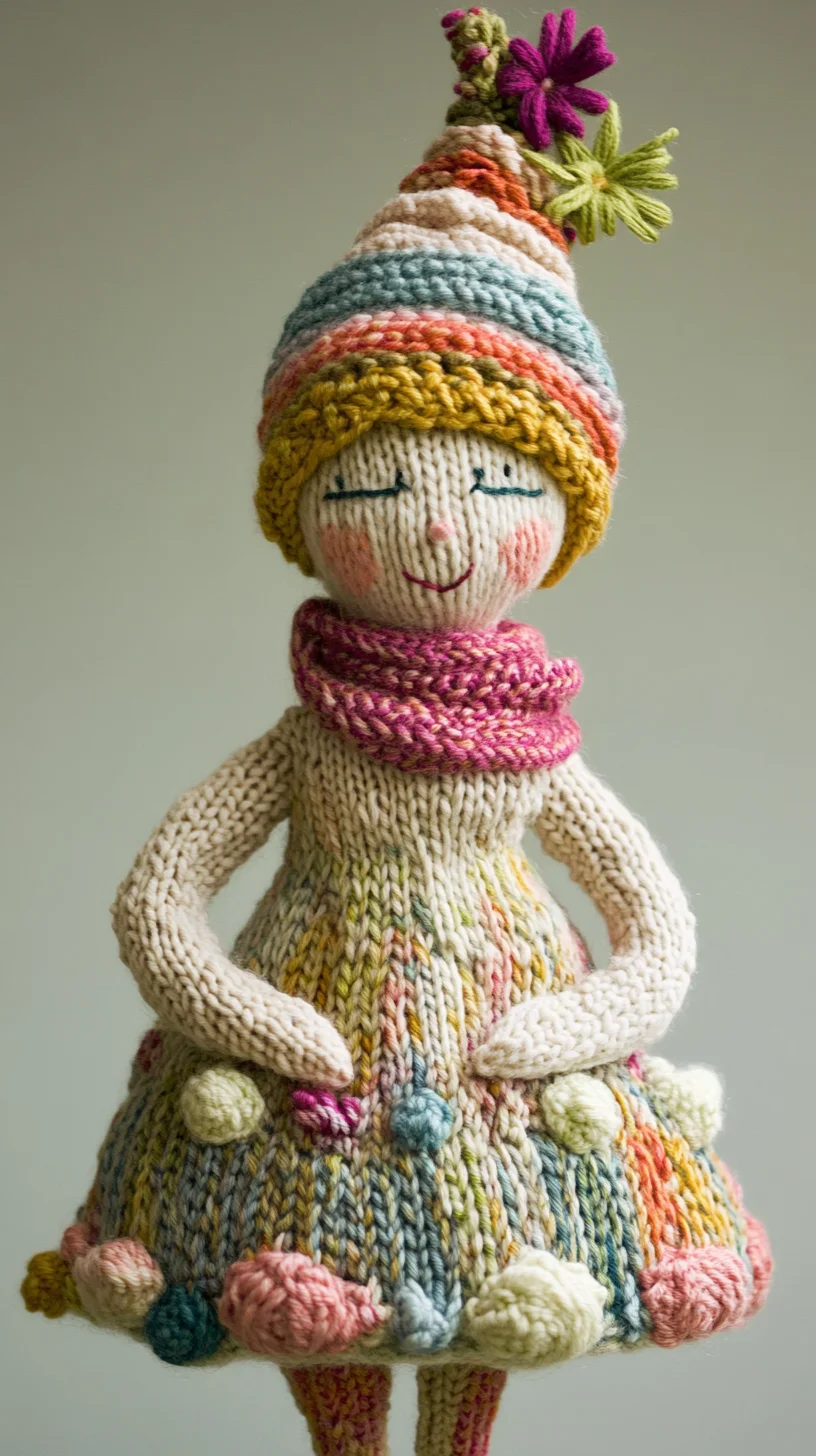 Whimsical Knitted Doll Designs: A Playful Touch for Craft Lovers