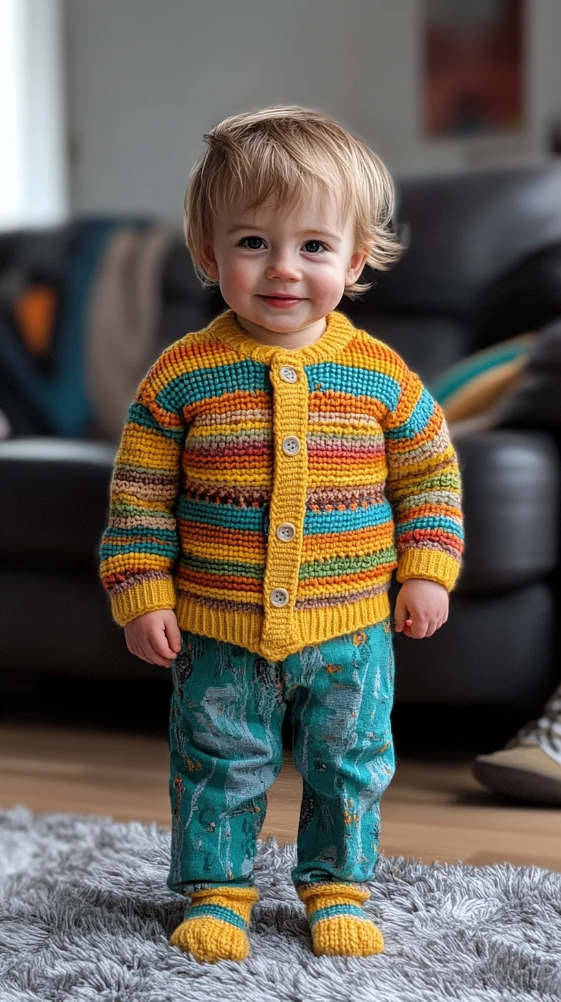 Whimsical Warmth: Adorable Knitwear for Little Trendsetters